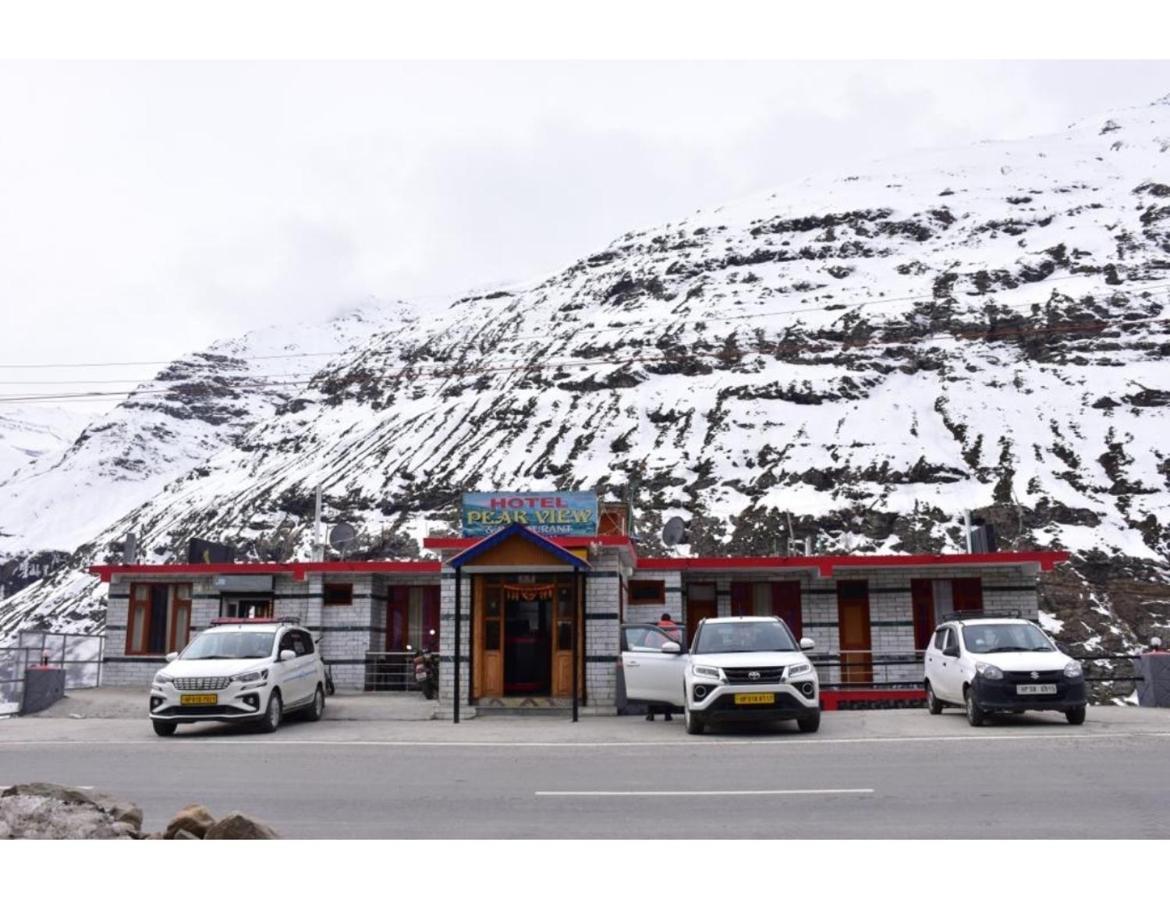 Hotel Peak View, Lahaul Sissu Экстерьер фото