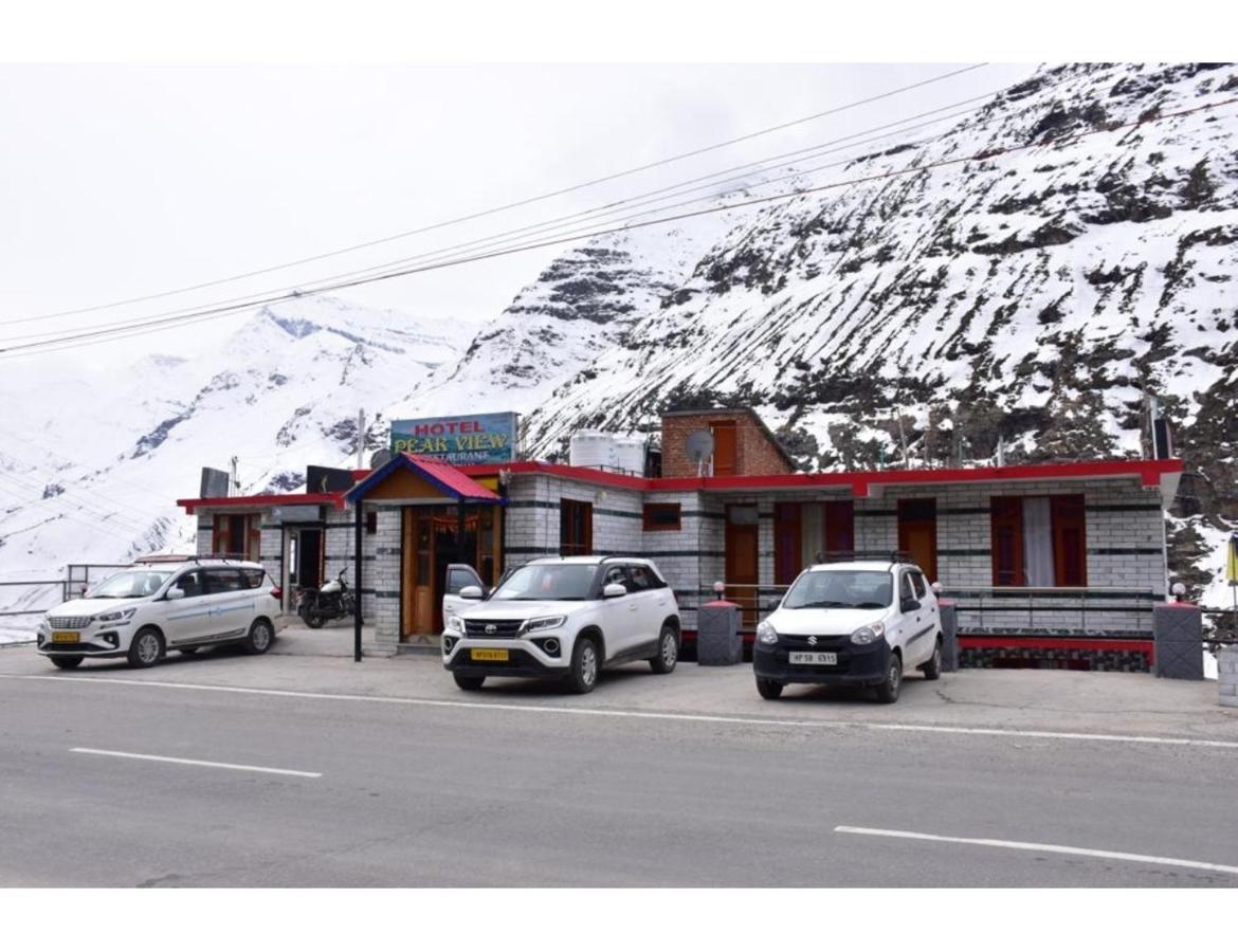 Hotel Peak View, Lahaul Sissu Экстерьер фото