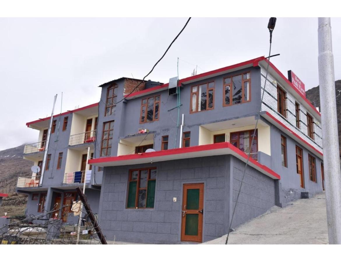 Hotel Peak View, Lahaul Sissu Экстерьер фото
