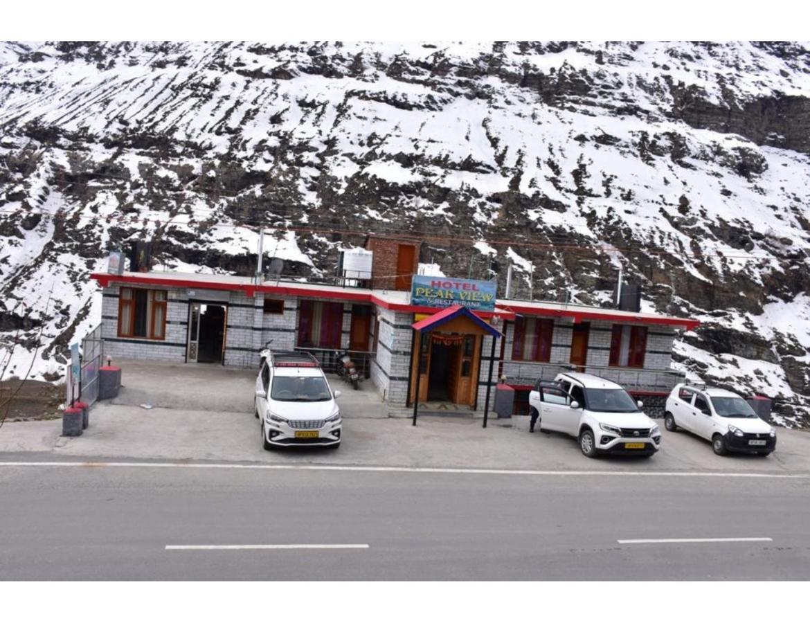 Hotel Peak View, Lahaul Sissu Экстерьер фото