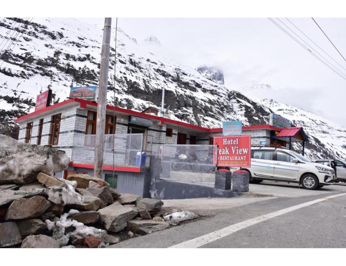 Hotel Peak View, Lahaul Sissu Экстерьер фото