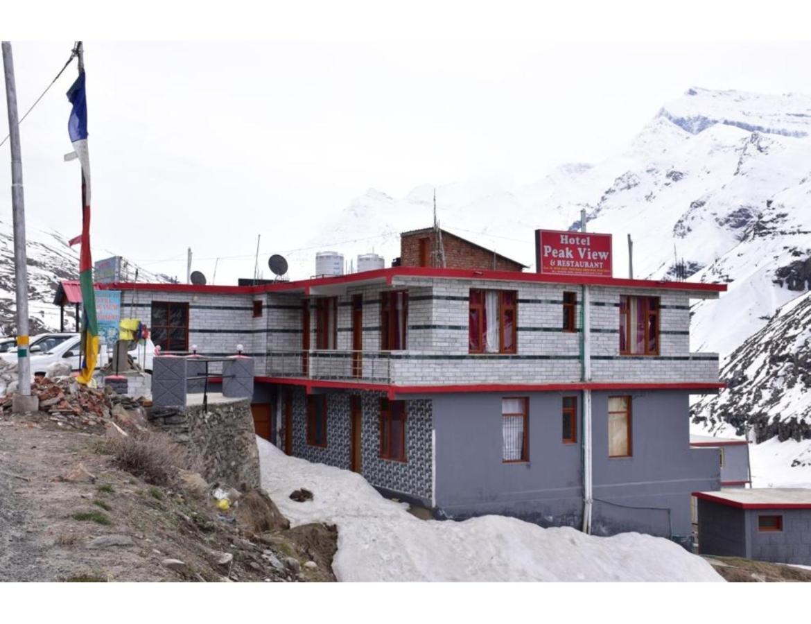 Hotel Peak View, Lahaul Sissu Экстерьер фото